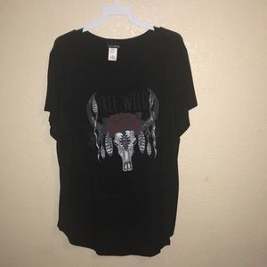 Free wild shirt for plus size
